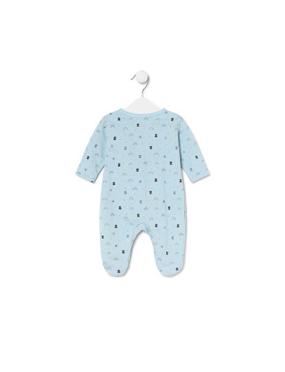 imagem de Babygrow de bebé Arco azul celeste2