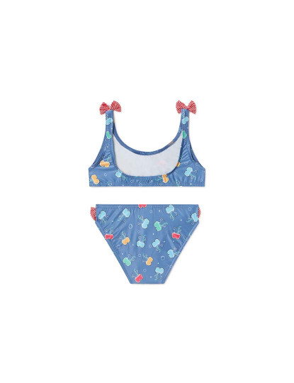 imagem de Bikini de menina Cocktail azul2