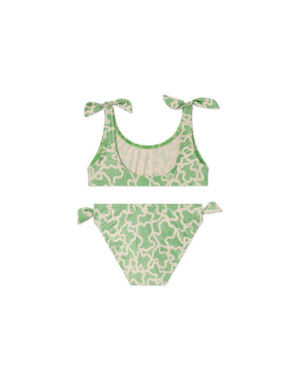 imagem de Bikini de menina Glit verde2