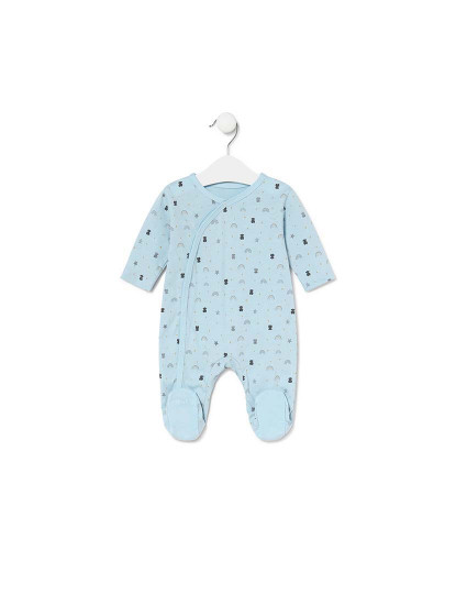 imagem de Babygrow de bebé Arco azul celeste1