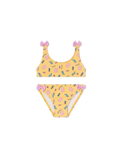 imagem de Bikini de menina Cactus amarelo1