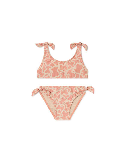 imagem de Bikini de menina Glit cor-de-rosa1