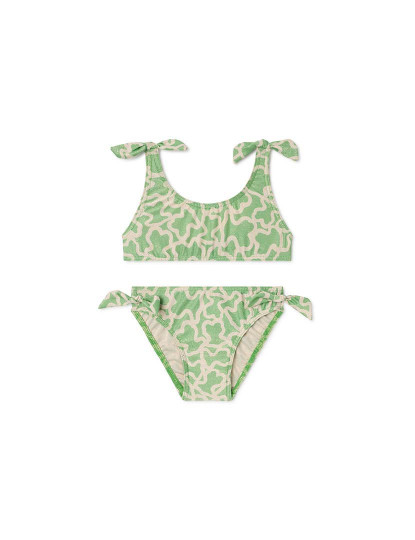 imagem de Bikini de menina Glit verde1