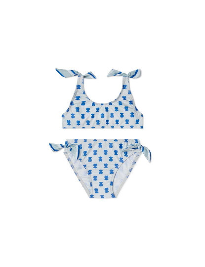 imagem de Bikini de menina BCrash azul1