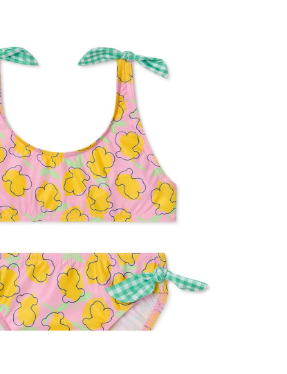 imagem de Bikini de menina Lemon cor-de-rosa3