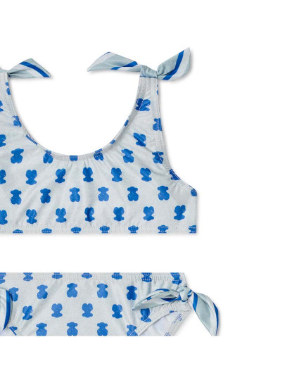 imagem de Bikini de menina BCrash azul3