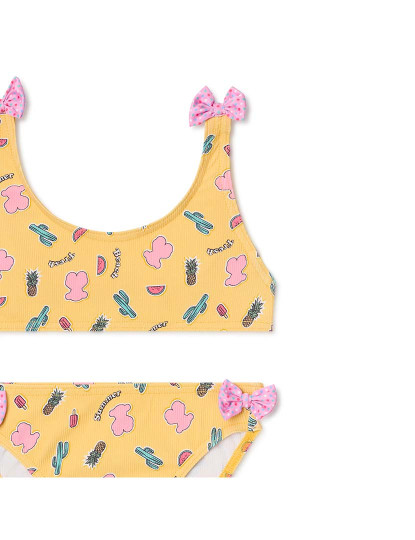 imagem de Bikini de menina Cactus amarelo3