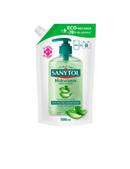 imagem de Sanytol Recarga Sabão Antibacteriano Hidratante 500 Ml1