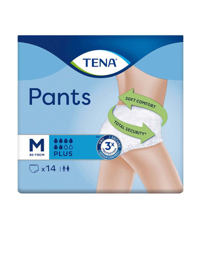 imagem de Pants Plus Medium Incontinence Briefs 14 U1