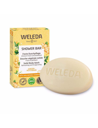 imagem de Weleda Sabonete de Banho Ginger + Petitgrain 75g1