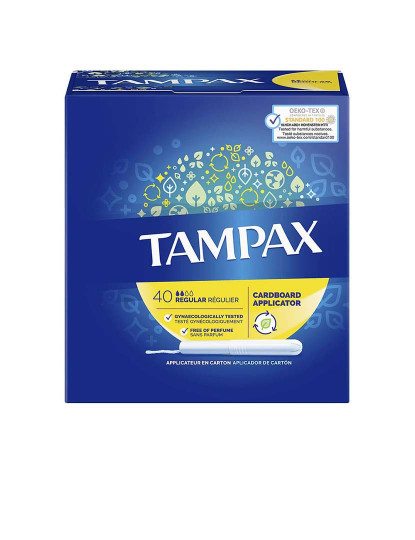 imagem de TAMPAX REGULAR tampón 40 u1