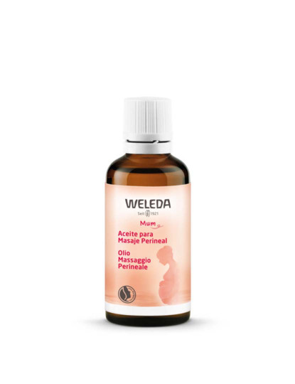 imagem de Óleo de Massagem Weleda Mum (50 ml)1