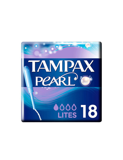 imagem de Tampões Lites Pearl 18Uds1