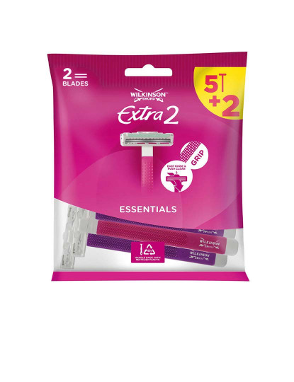 imagem de Extra2 Beauty Lâminas Descartáveis 5 + 2 U1