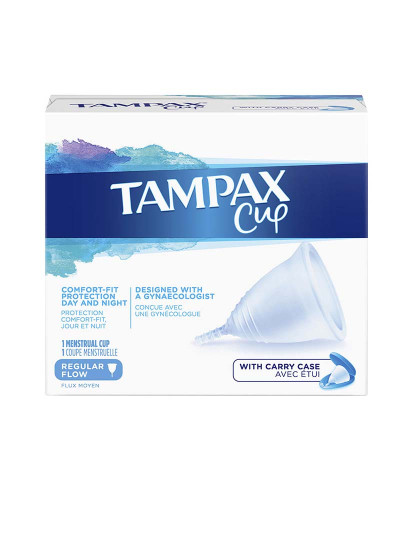 imagem de Copo Fluxo Menstrual Regular 1pç1