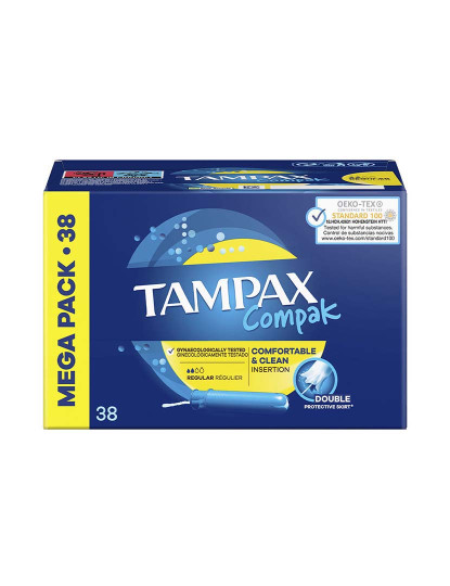 imagem de Tampões Normal Tampax Compak 38 U1