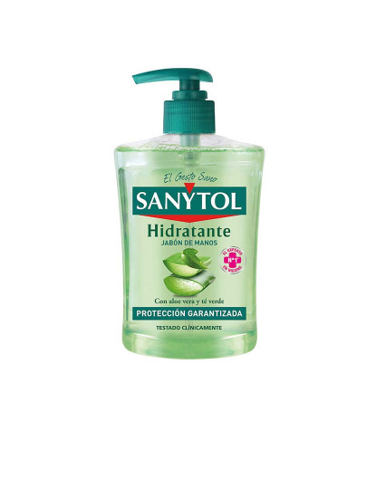 imagem de Sabonete Antibacteriano Hidratante Para Mãos Sanytol 500 Ml1