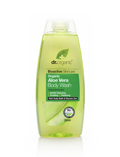 imagem de Gel de Banho Aloe Vera Bioactive Organic 250Ml1