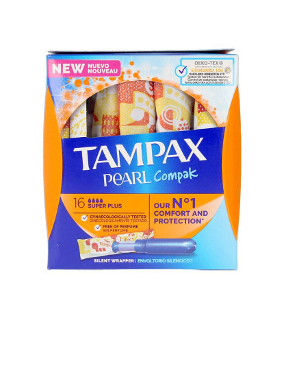 imagem de Tampões Super Plus Pearl Compak 16Uds1