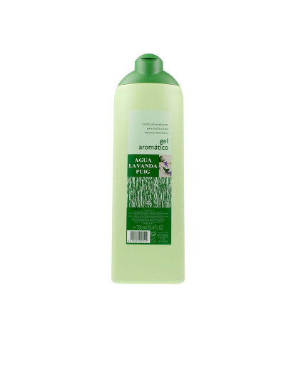 imagem de Gel de Banho Agua Lavanda Puig 750 Ml1