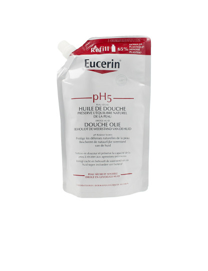 imagem de Eucerin Ph5 Gel Banho Recarga 400 Ml1