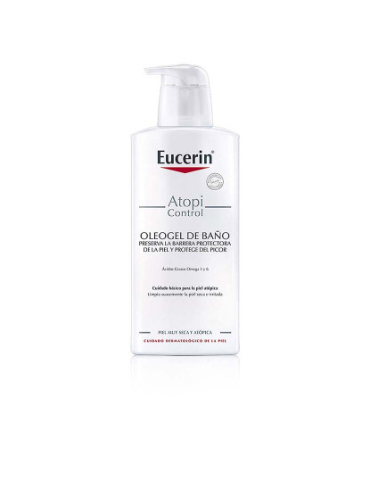 imagem de Atopicontrol Óleo Gel 400 ml Eucerin1