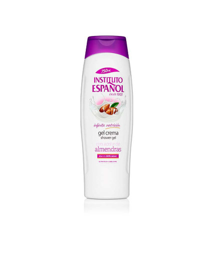 imagem de Instituto Español Gel Creme de Banho Amêndoas 750Ml1