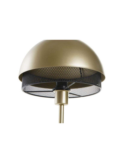 imagem de Candeeiro Mesa Metal DOurado3