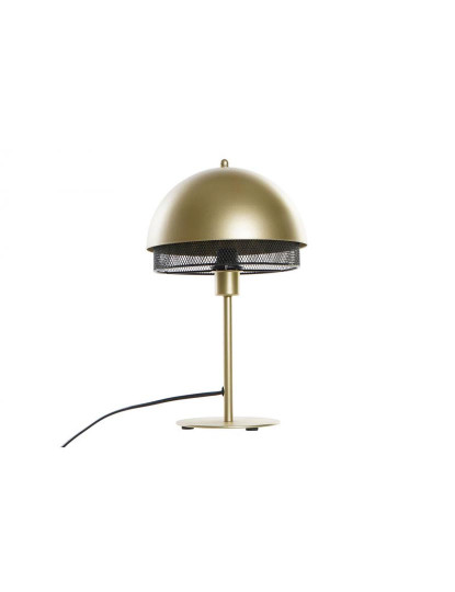 imagem de Candeeiro Mesa Metal DOurado1