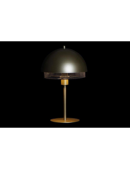 imagem de Candeeiro Mesa Metal DOurado2