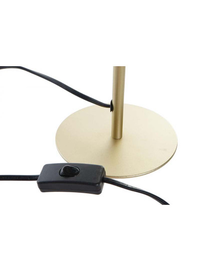 imagem de Candeeiro Mesa Metal DOurado4