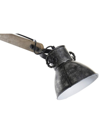 imagem de Candeeiro Aplique Madeira Metal Natural 4