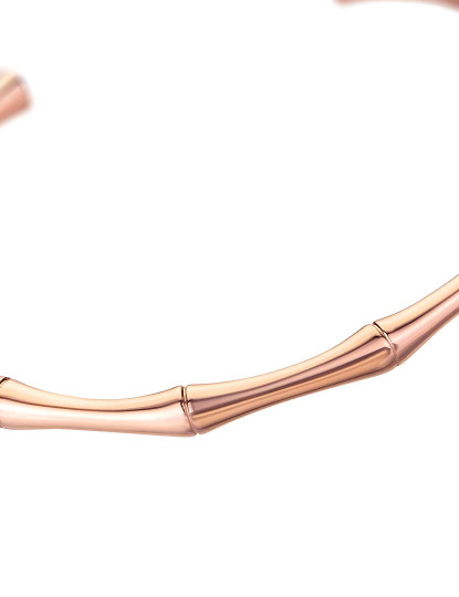 imagem de Pulseira Senhora Rosa Dourado 3