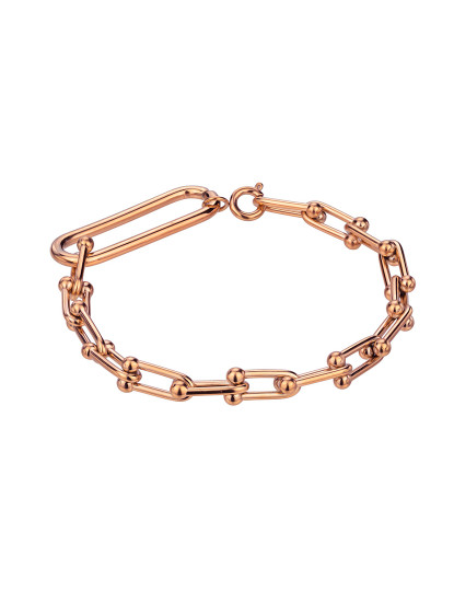 imagem de Pulseira Dourado Rosa 1