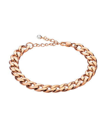 imagem de Pulseira Dourado Rosa 1