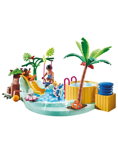 imagem de PISCINA INFANTIL COM JACUZZI 715292