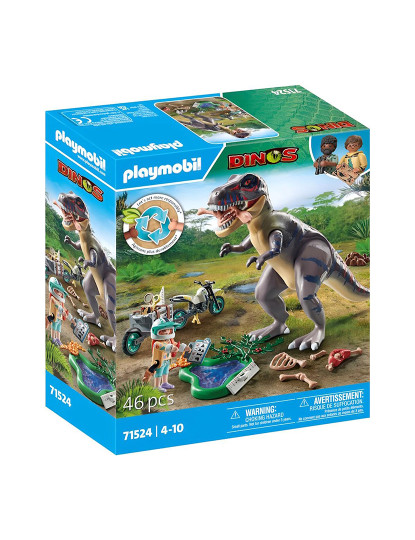 imagem de T-REX E EXPLORADORA 715241