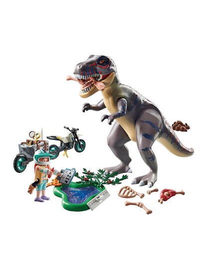 imagem de T-REX E EXPLORADORA 715242