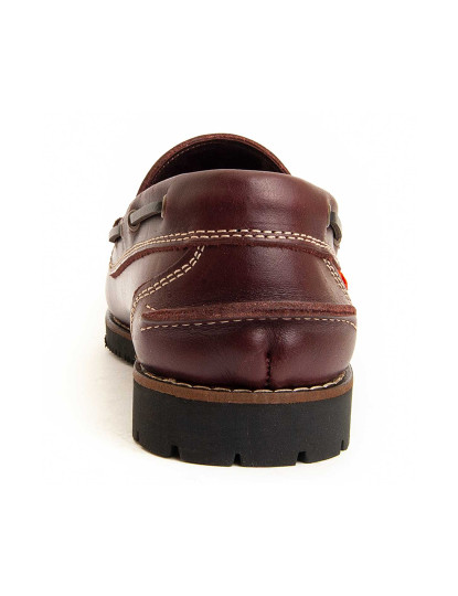 imagem de Mocassins Casual de Couro para Homem, Cor Castanhos.6