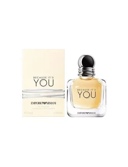 imagem de Because It's You Edp1