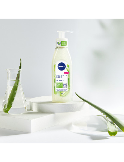 imagem de Naturally Good Gel Micelar Aloe Vera Bio 140 ml2