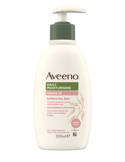 imagem de Daily Moisturising Óleo Cremoso 300Ml1