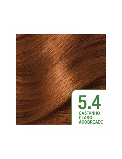 imagem de Coloração Permanente Nutrisse Creme #5.4 castanho claro acobreado2