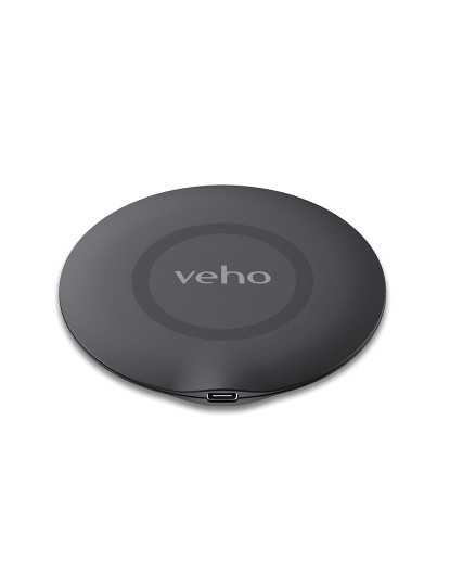 imagem de Veho DS-6 Super fast 15W Qi wireless charging pad1