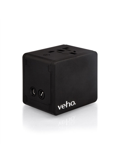 imagem de Veho ADAPTADOR TRAVEL 4 USB2