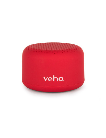 imagem de Veho M3 Portable Rechargable Wireless Bluetooth speaker 3 Watts - Red1