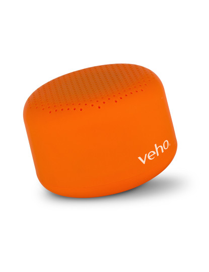 imagem de Veho M3 Portable Rechargable Wireless Bluetooth speaker 3 Watts - Orange2