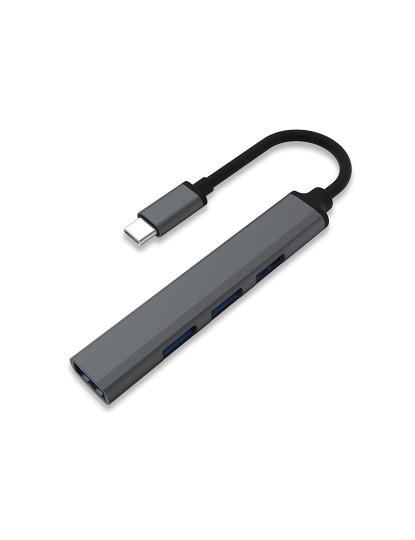 imagem de Veho TA-4 USB-C 4 port USB-A Mini hub3