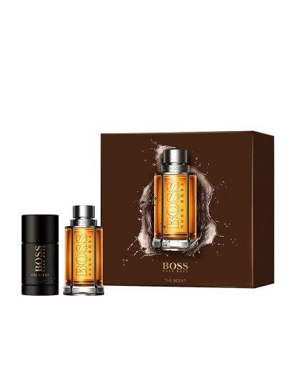 imagem de HUGO BOSS THE SCENT SET (ET 100 vp + DEO STICK 75 ml)     1