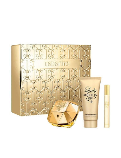 imagem de PR LADY MILLION SET (EP 80 vp + BODY LOTION 100 ml + EP 10 vp)1